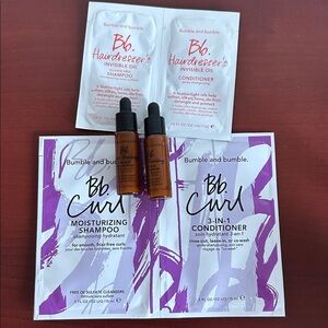 Bumble and bumble hair care set
